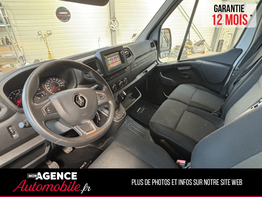 Renault MASTER L3H2 DCI 150 GRAND CONFORT 18 325 € HT - 21 990 € TTC / Garantie 12 Mois