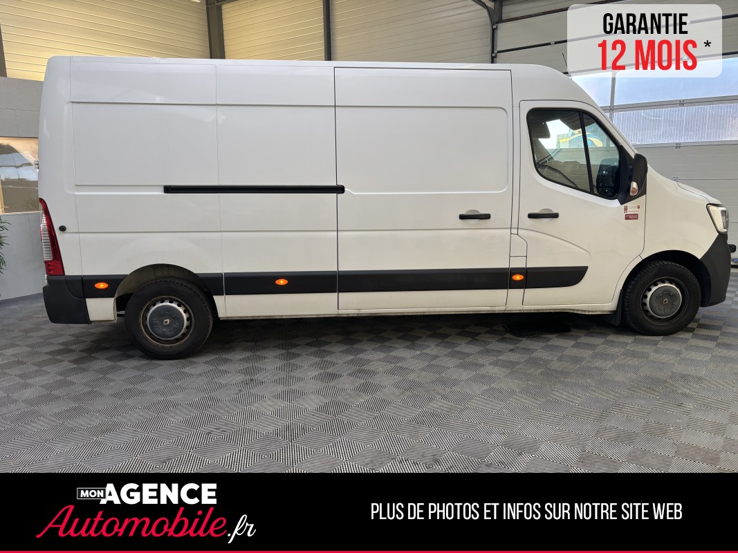 Renault MASTER L3H2 DCI 150 GRAND CONFORT 18 325 € HT - 21 990 € TTC / Garantie 12 Mois