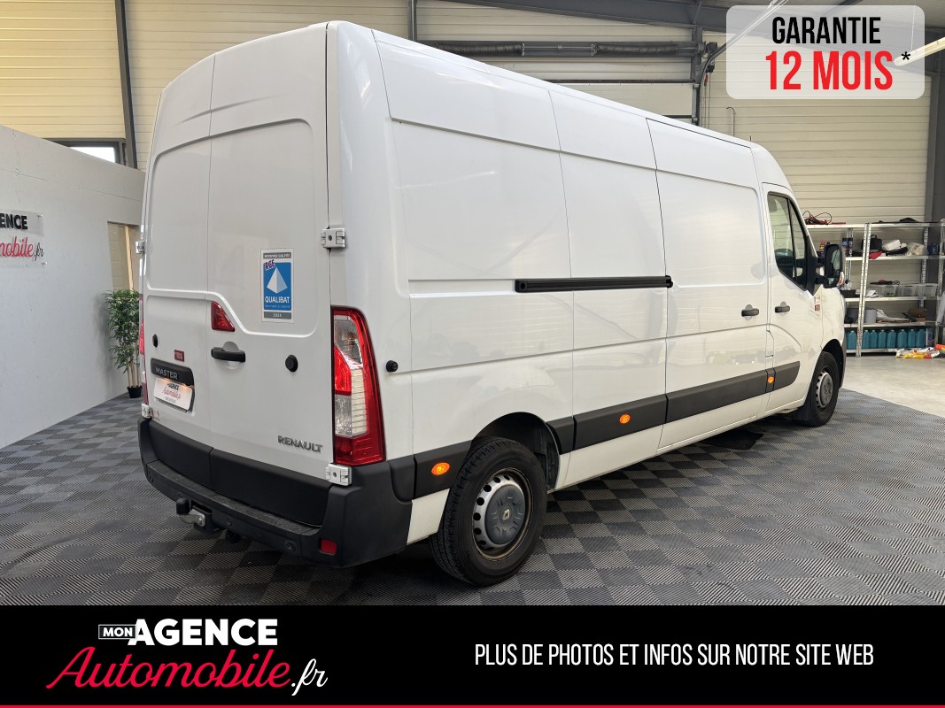 Renault MASTER L3H2 DCI 150 GRAND CONFORT 18 325 € HT - 21 990 € TTC / Garantie 12 Mois
