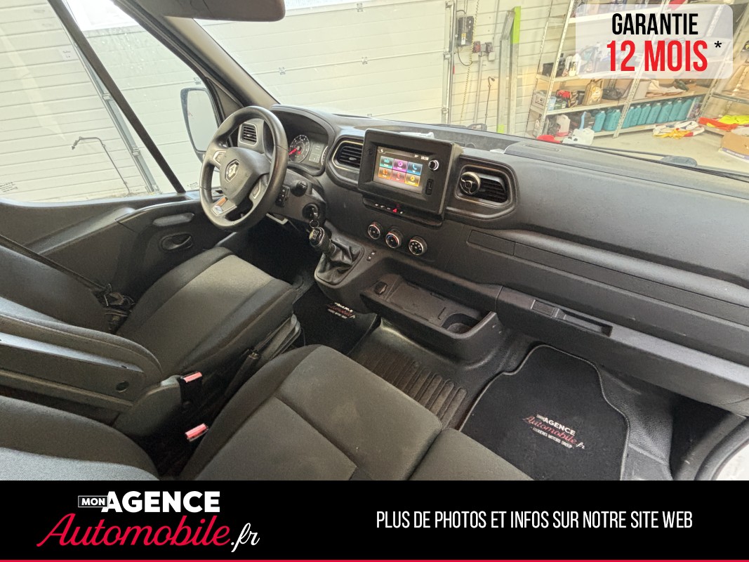 Renault MASTER L3H2 DCI 150 GRAND CONFORT 18 325 € HT - 21 990 € TTC / Garantie 12 Mois