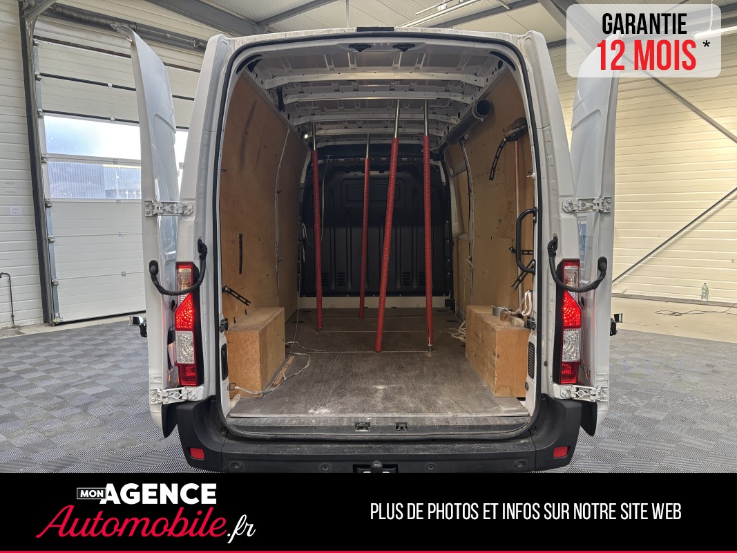 Renault MASTER L3H2 DCI 150 GRAND CONFORT 18 325 € HT - 21 990 € TTC / Garantie 12 Mois