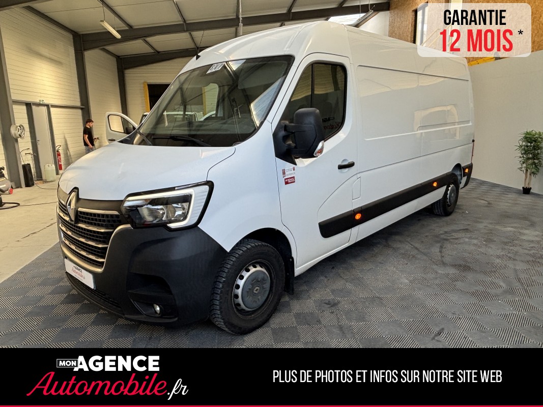 Renault MASTER L3H2 DCI 150 GRAND CONFORT 18 325 € HT - 21 990 € TTC / Garantie 12 Mois