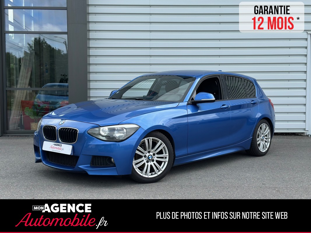 BMW SERIE 1 (F20) 116i Pack M Sport *Bleu Estoril / GARANTIE 12 MOIS