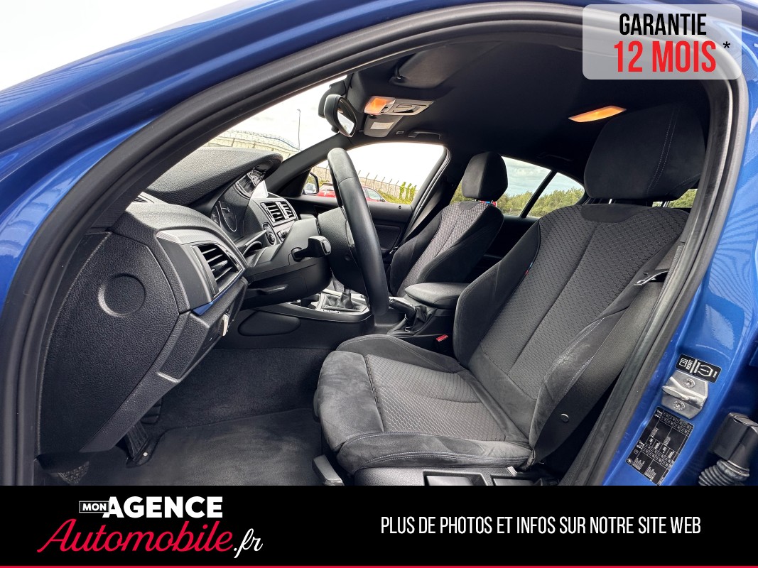 BMW SERIE 1 (F20) 116i Pack M Sport *Bleu Estoril / GARANTIE 12 MOIS