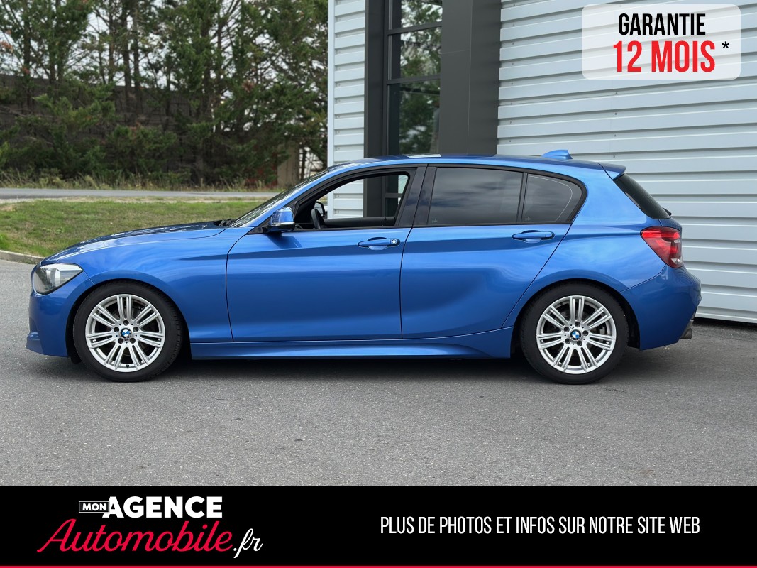BMW SERIE 1 (F20) 116i Pack M Sport *Bleu Estoril / GARANTIE 12 MOIS