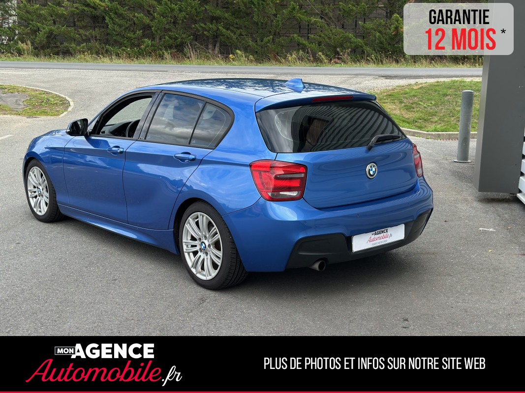 BMW SERIE 1 (F20) 116i Pack M Sport *Bleu Estoril / GARANTIE 12 MOIS