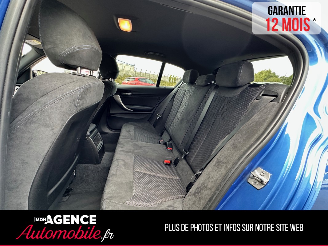 BMW SERIE 1 (F20) 116i Pack M Sport *Bleu Estoril / GARANTIE 12 MOIS