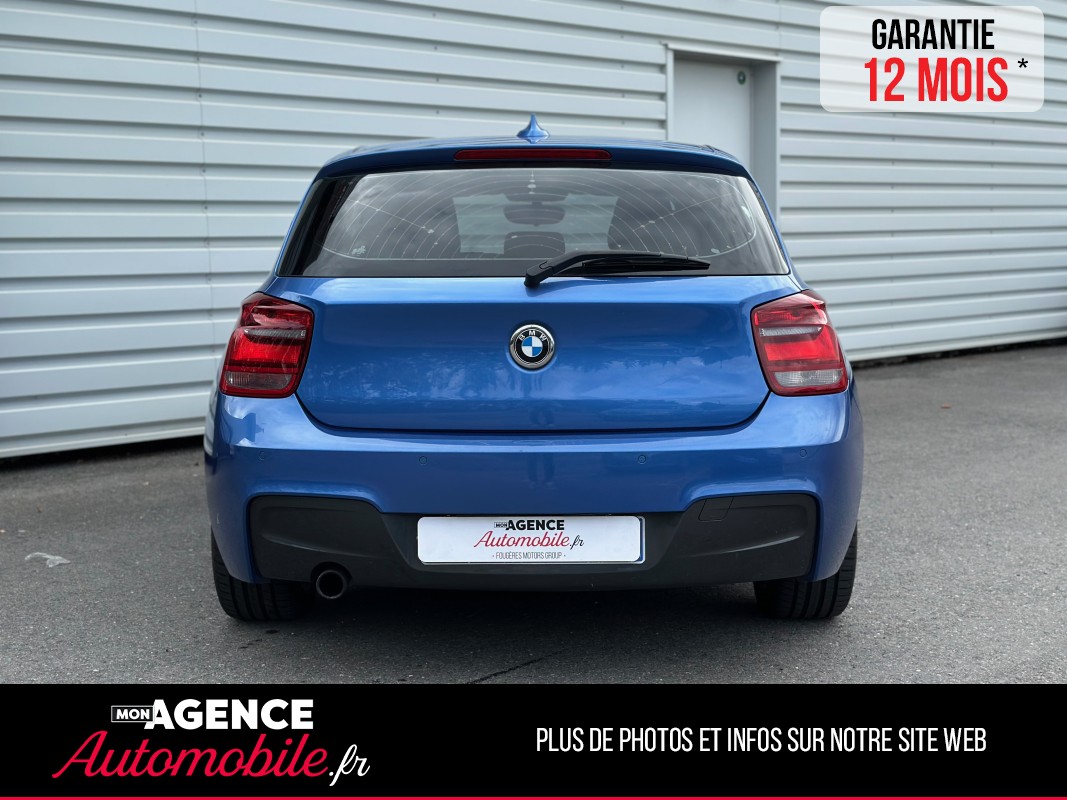 BMW SERIE 1 (F20) 116i Pack M Sport *Bleu Estoril / GARANTIE 12 MOIS