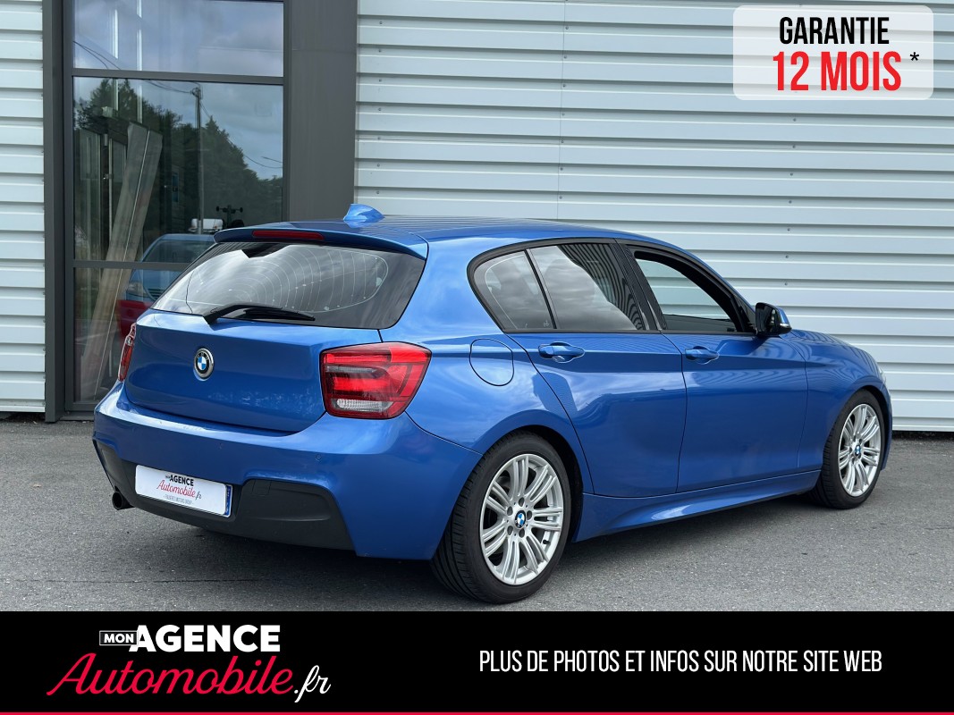 BMW SERIE 1 (F20) 116i Pack M Sport *Bleu Estoril / GARANTIE 12 MOIS