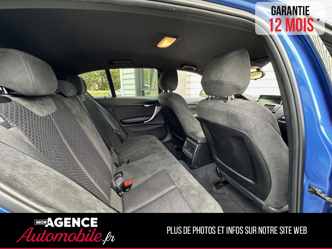 BMW SERIE 1 (F20) 116i Pack M Sport *Bleu Estoril / GARANTIE 12 MOIS