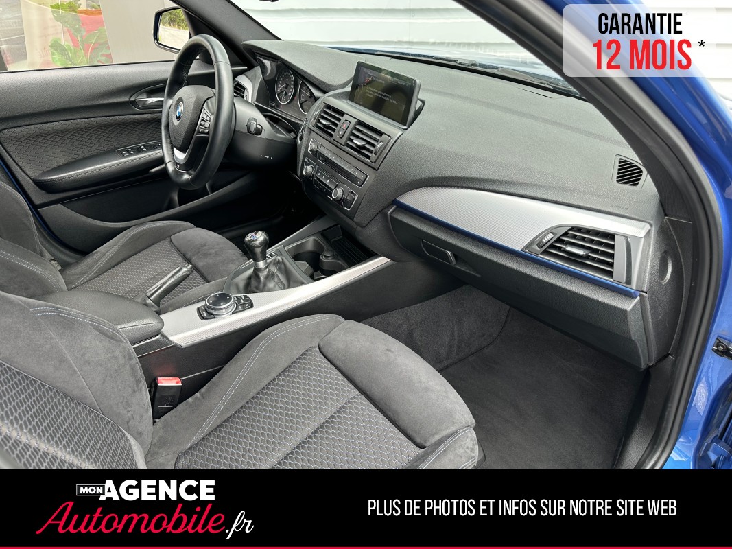 BMW SERIE 1 (F20) 116i Pack M Sport *Bleu Estoril / GARANTIE 12 MOIS