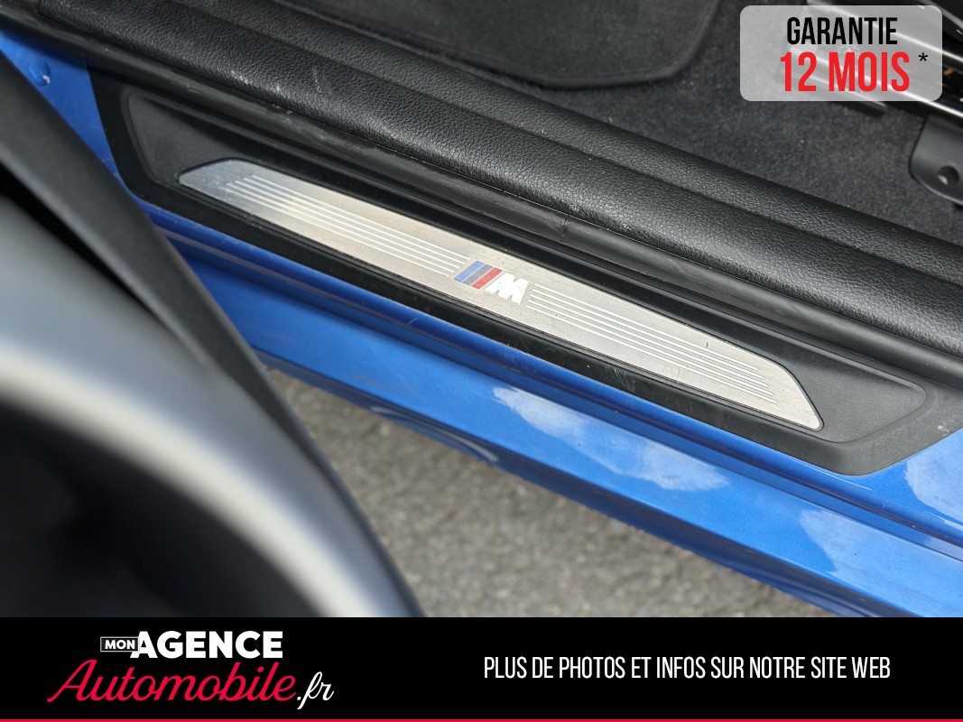BMW SERIE 1 (F20) 116i Pack M Sport *Bleu Estoril / GARANTIE 12 MOIS