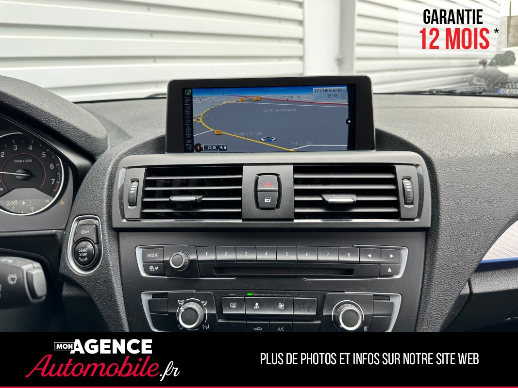 BMW SERIE 1 (F20) 116i Pack M Sport *Bleu Estoril / GARANTIE 12 MOIS