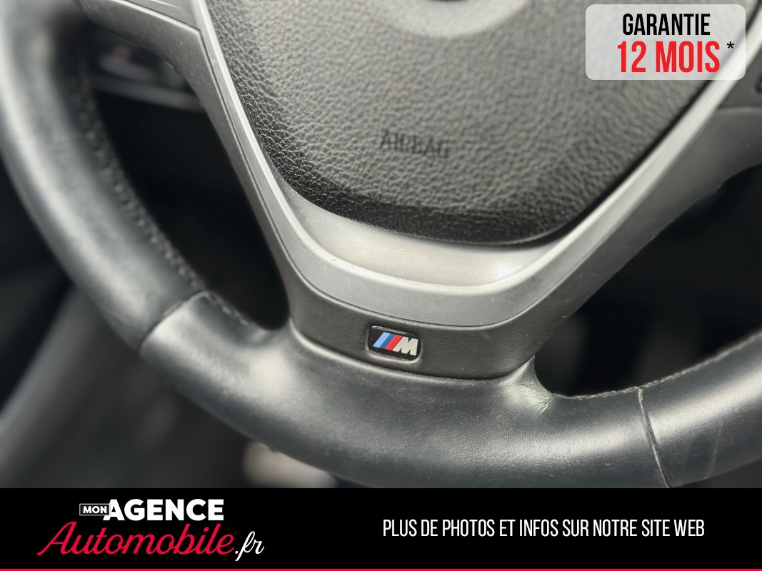 BMW SERIE 1 (F20) 116i Pack M Sport *Bleu Estoril / GARANTIE 12 MOIS