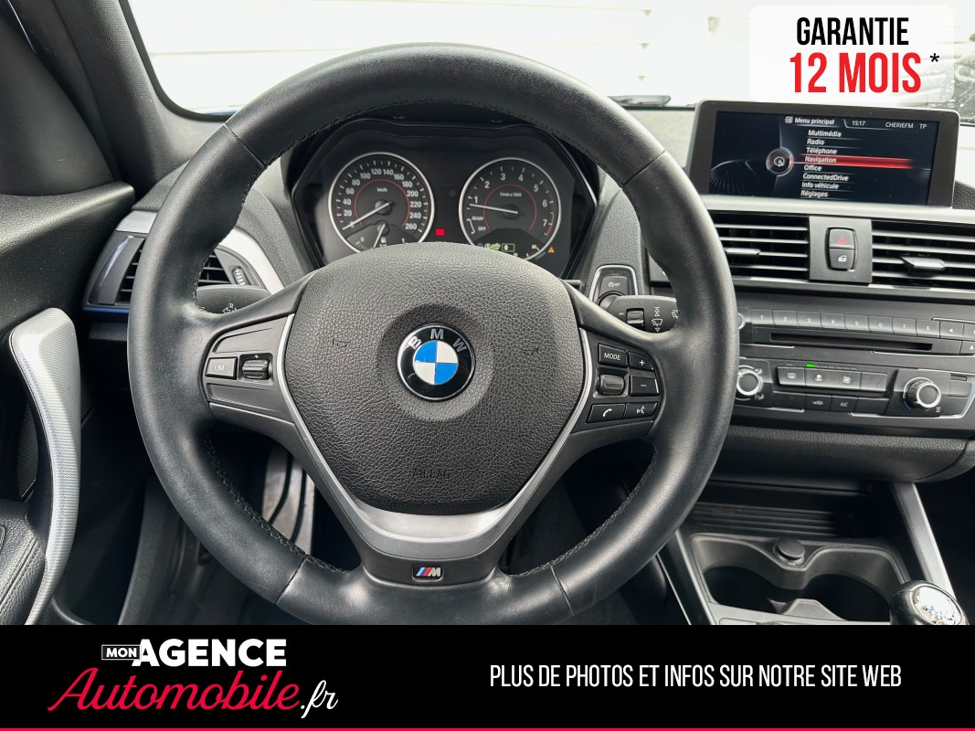 BMW SERIE 1 (F20) 116i Pack M Sport *Bleu Estoril / GARANTIE 12 MOIS