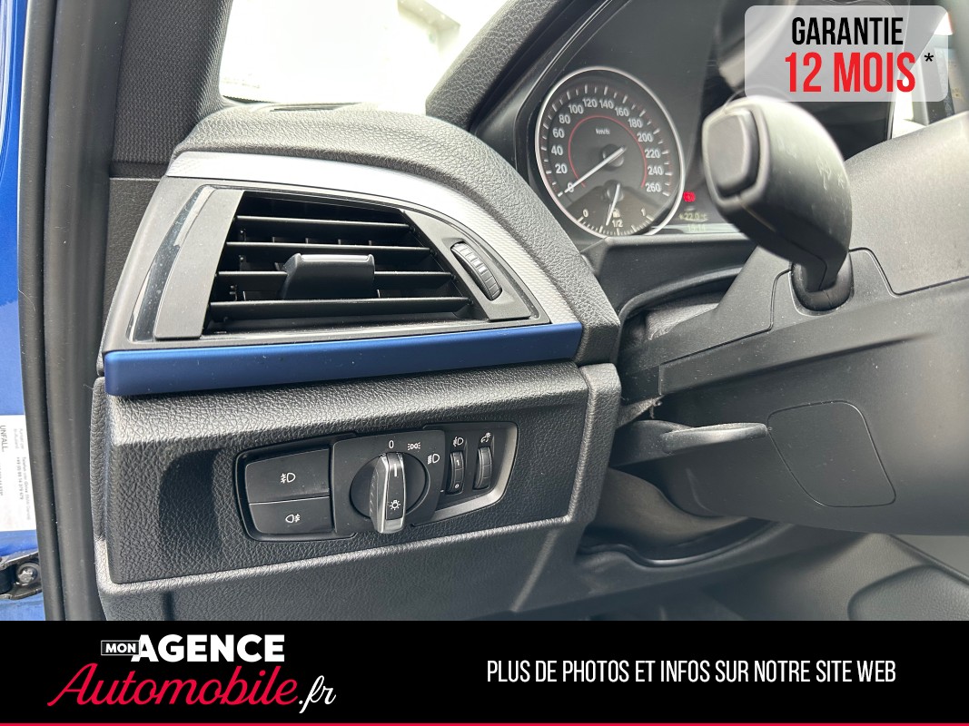 BMW SERIE 1 (F20) 116i Pack M Sport *Bleu Estoril / GARANTIE 12 MOIS