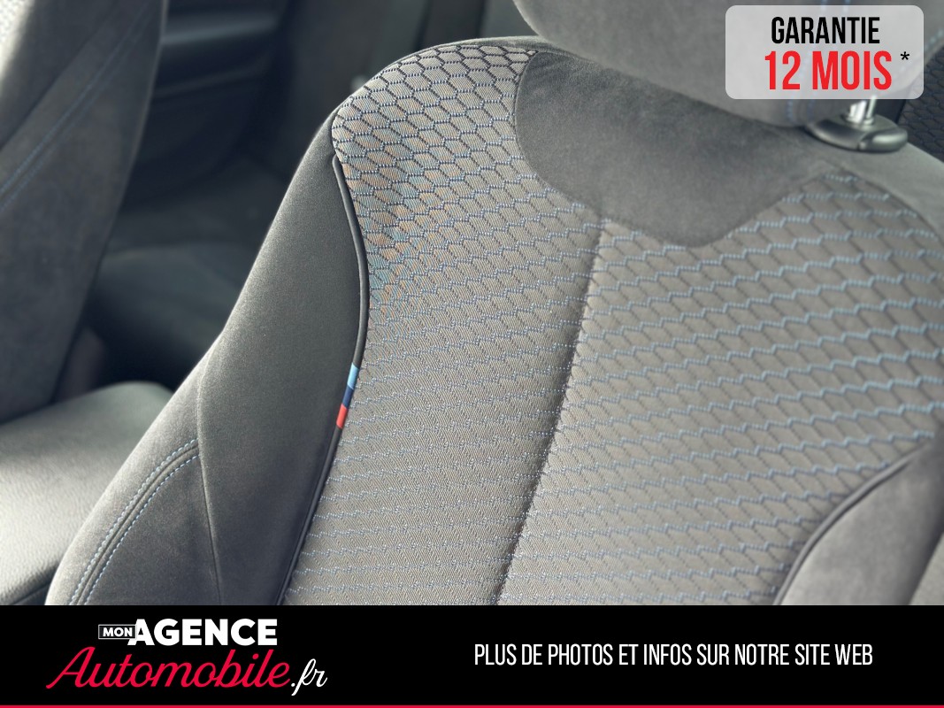 BMW SERIE 1 (F20) 116i Pack M Sport *Bleu Estoril / GARANTIE 12 MOIS