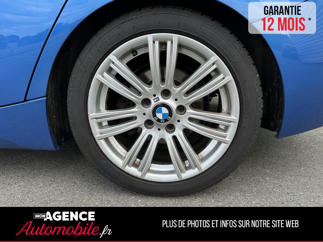 BMW SERIE 1 (F20) 116i Pack M Sport *Bleu Estoril / GARANTIE 12 MOIS