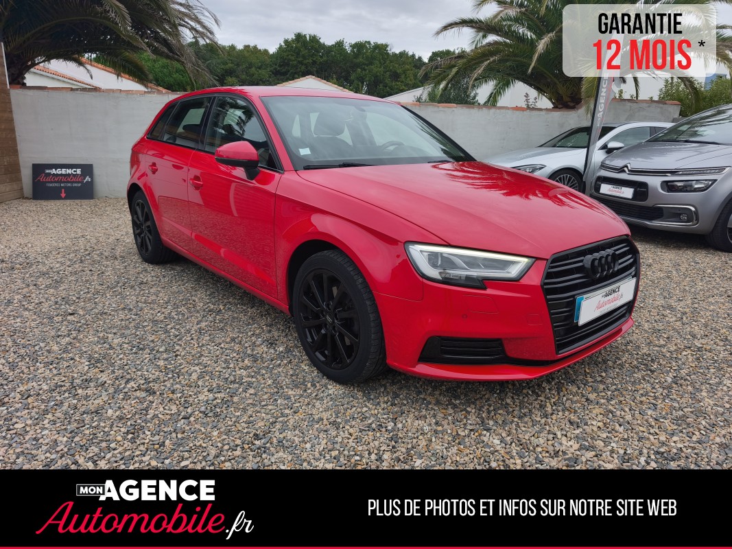 Audi A3 SPORTBACK 1.6 TDI 116 S TRONIC / Garantie 12 Mois