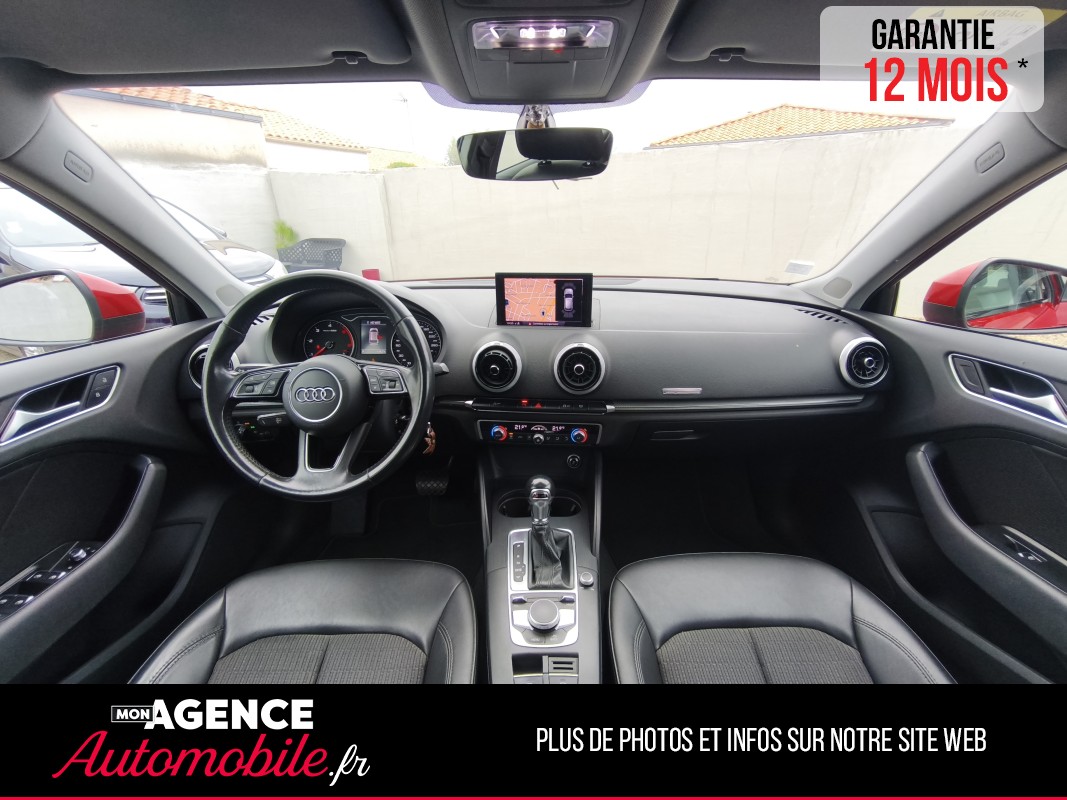 Audi A3 SPORTBACK 1.6 TDI 116 S TRONIC / Garantie 12 Mois
