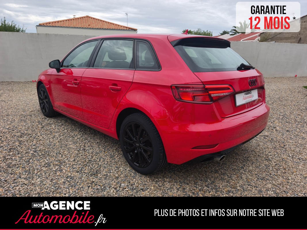 Audi A3 SPORTBACK 1.6 TDI 116 S TRONIC / Garantie 12 Mois