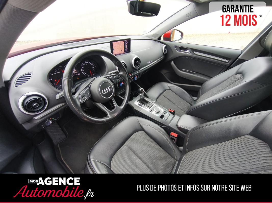 Audi A3 SPORTBACK 1.6 TDI 116 S TRONIC / Garantie 12 Mois