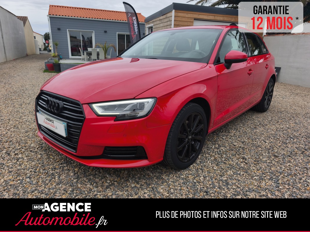 Audi A3 SPORTBACK 1.6 TDI 116 S TRONIC / Garantie 12 Mois