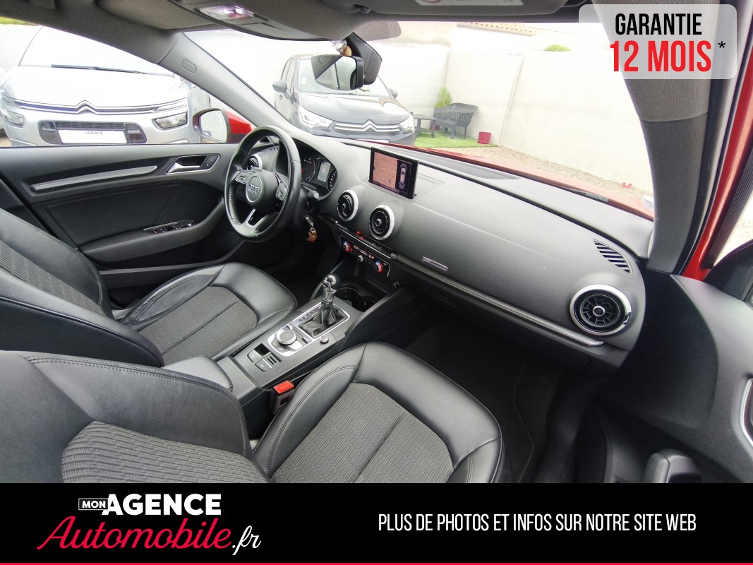 Audi A3 SPORTBACK 1.6 TDI 116 S TRONIC / Garantie 12 Mois