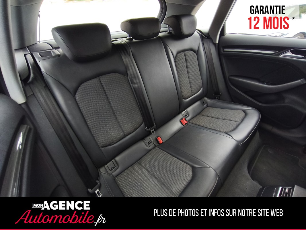 Audi A3 SPORTBACK 1.6 TDI 116 S TRONIC / Garantie 12 Mois