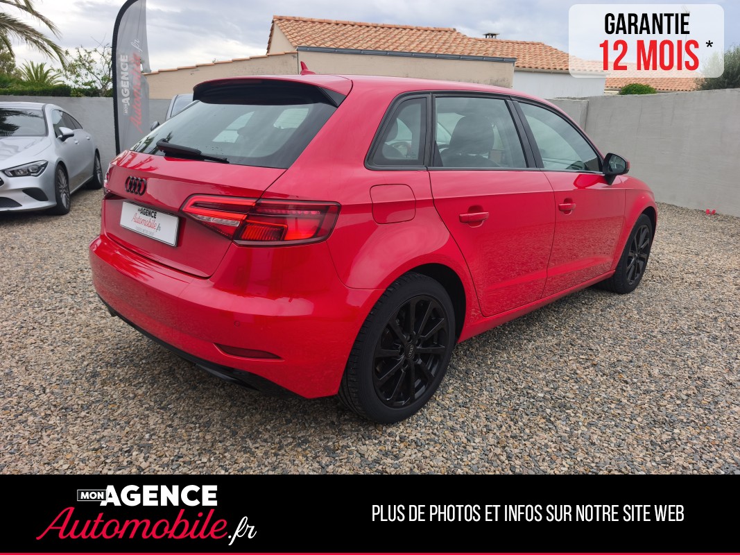 Audi A3 SPORTBACK 1.6 TDI 116 S TRONIC / Garantie 12 Mois