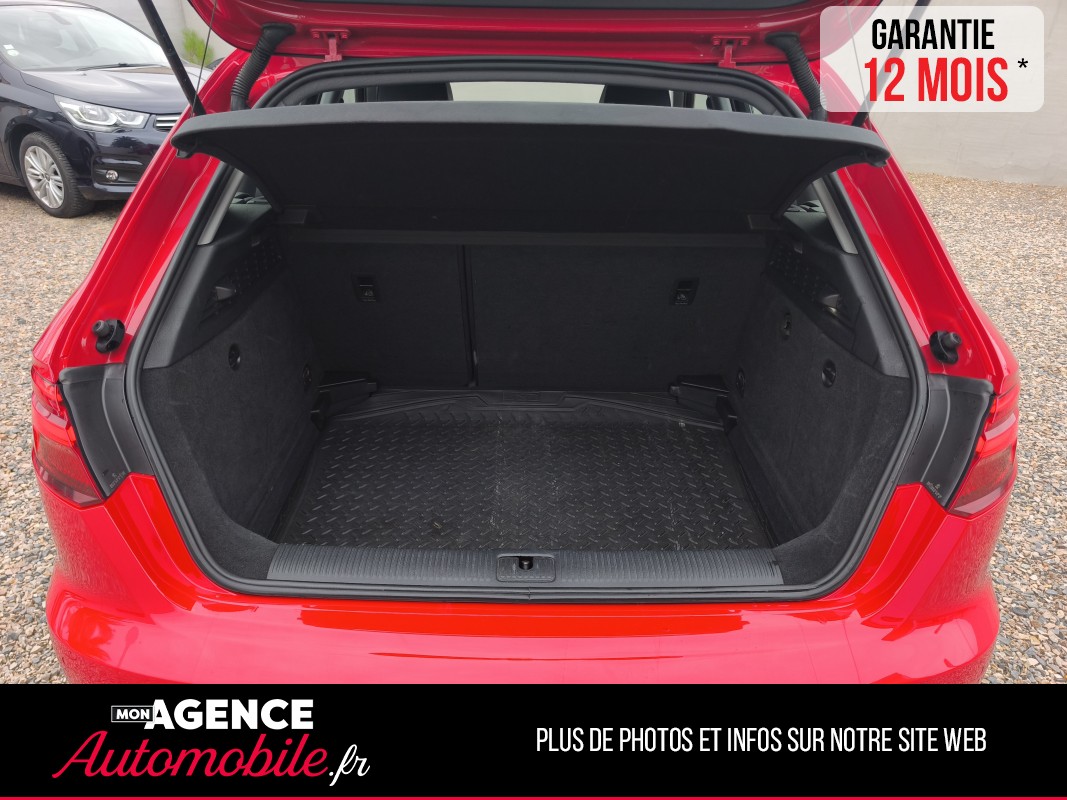Audi A3 SPORTBACK 1.6 TDI 116 S TRONIC / Garantie 12 Mois