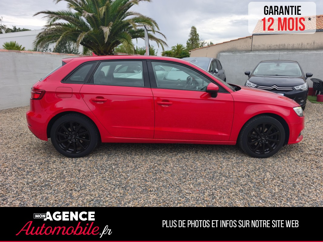 Audi A3 SPORTBACK 1.6 TDI 116 S TRONIC / Garantie 12 Mois