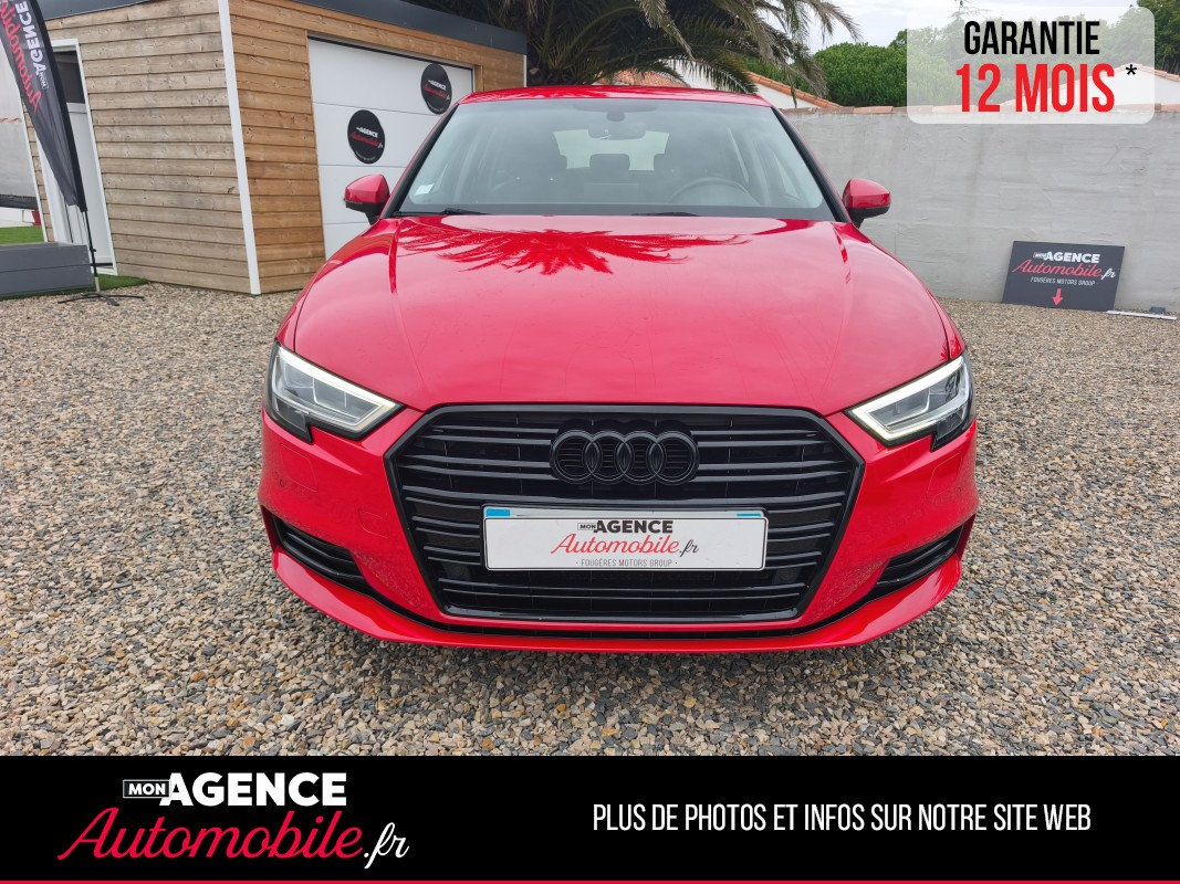 Audi A3 SPORTBACK 1.6 TDI 116 S TRONIC / Garantie 12 Mois