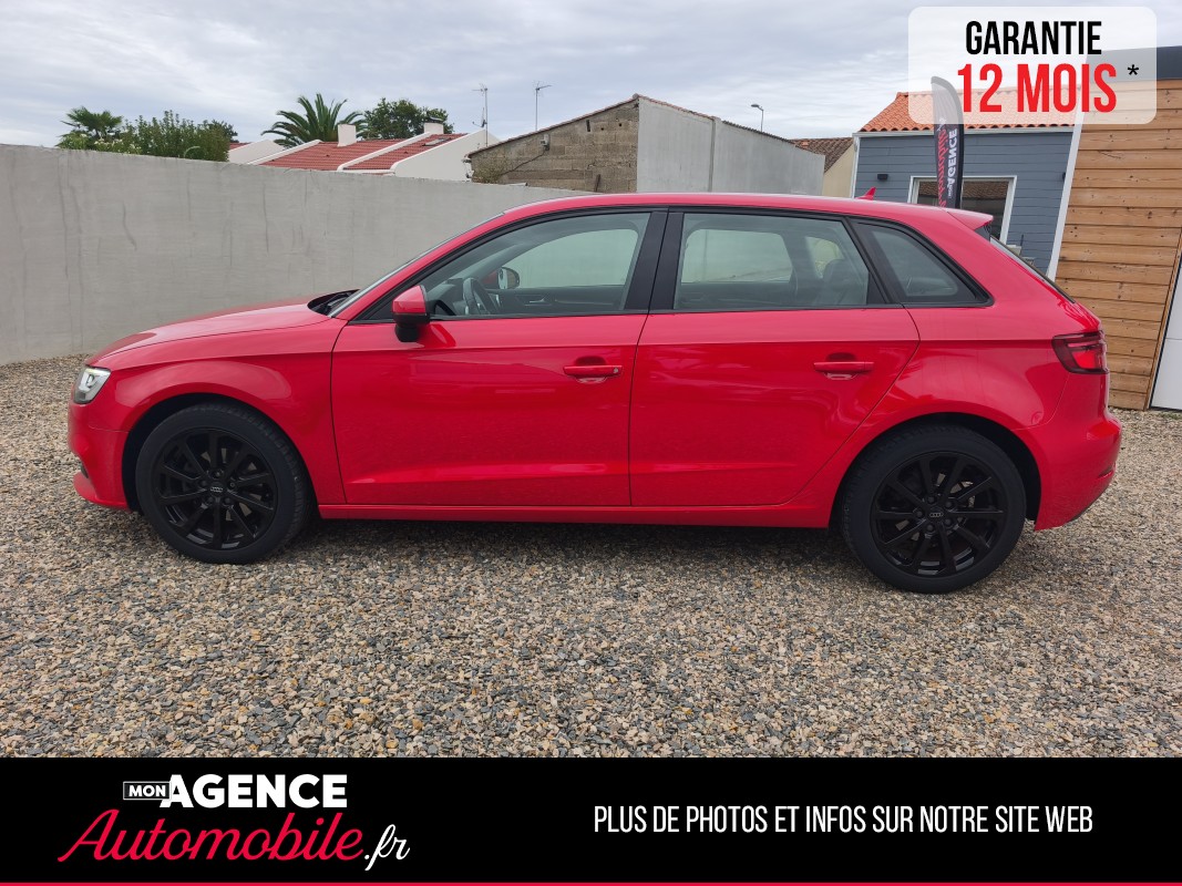 Audi A3 SPORTBACK 1.6 TDI 116 S TRONIC / Garantie 12 Mois