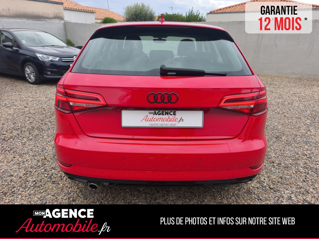 Audi A3 SPORTBACK 1.6 TDI 116 S TRONIC / Garantie 12 Mois