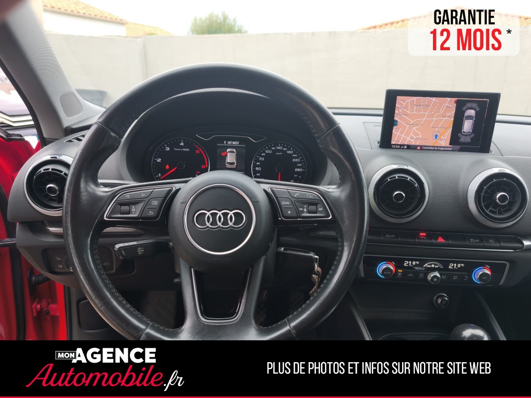 Audi A3 SPORTBACK 1.6 TDI 116 S TRONIC / Garantie 12 Mois