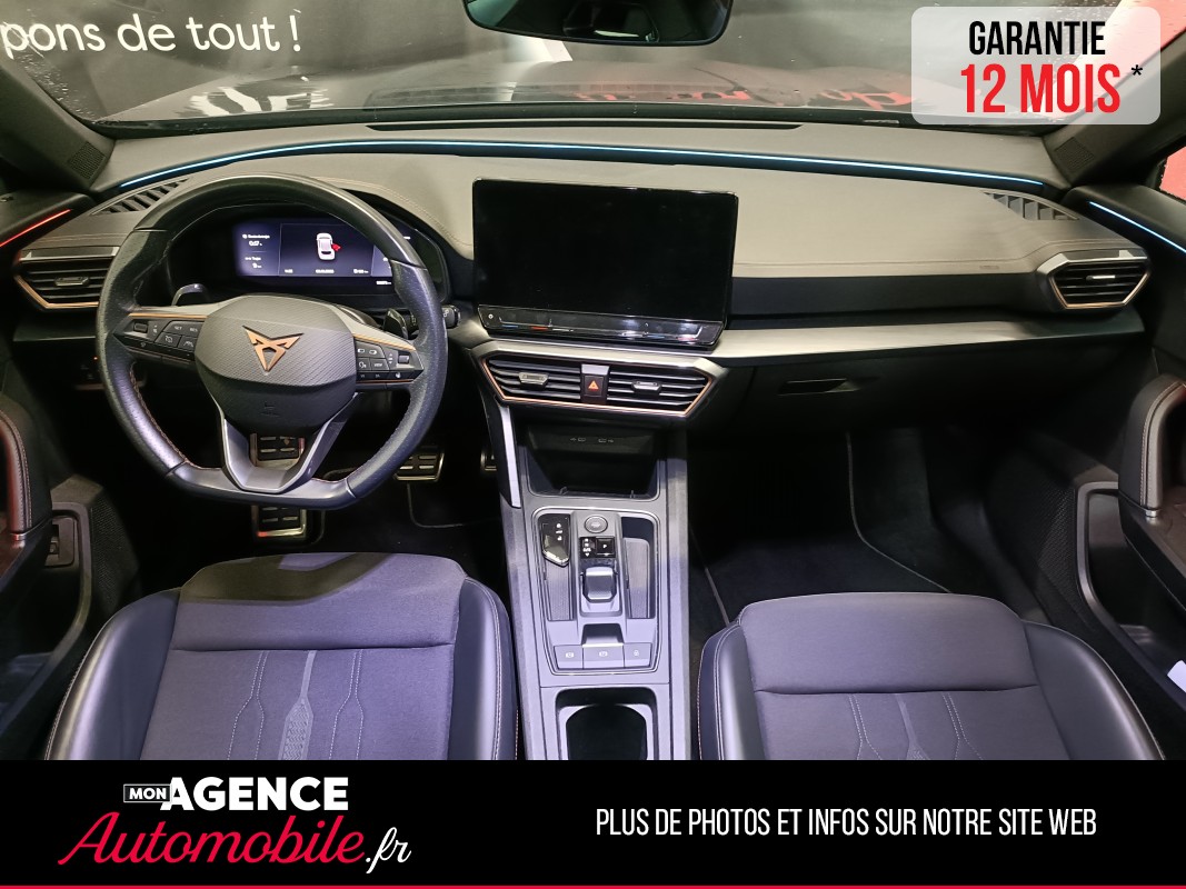 Cupra FORMENTOR 2.0 TFSI DSG7 VZ 245 CV