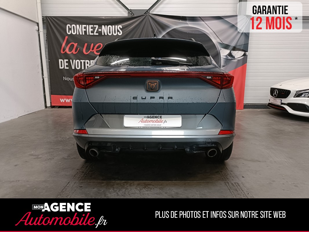 Cupra FORMENTOR 2.0 TFSI DSG7 VZ 245 CV