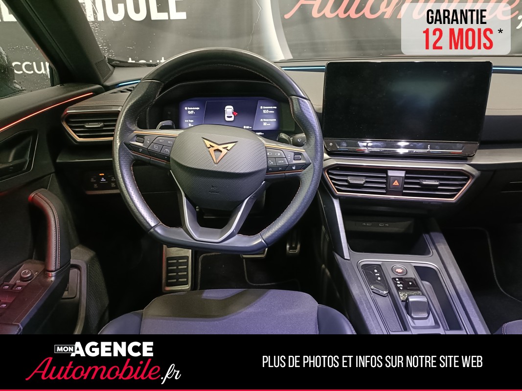Cupra FORMENTOR 2.0 TFSI DSG7 VZ 245 CV