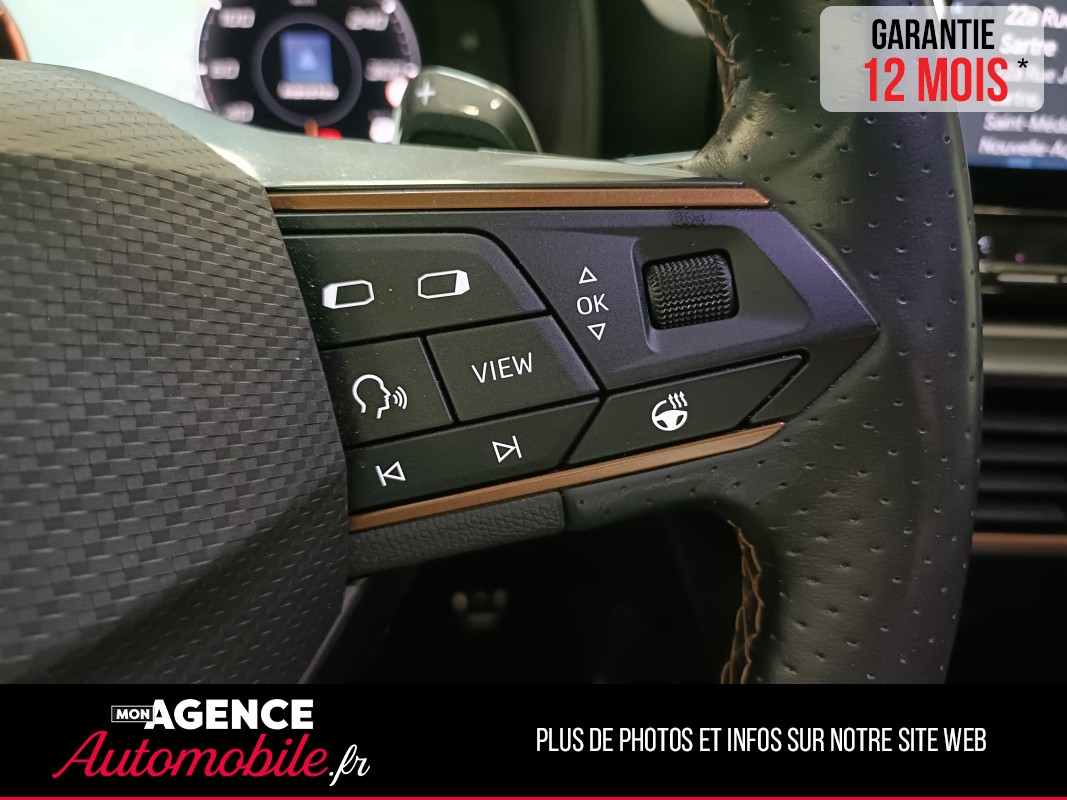 Cupra FORMENTOR 2.0 TFSI DSG7 VZ 245 CV
