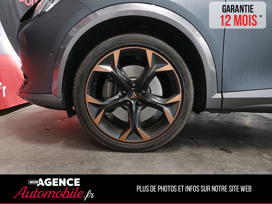 Cupra FORMENTOR 2.0 TFSI DSG7 VZ 245 CV