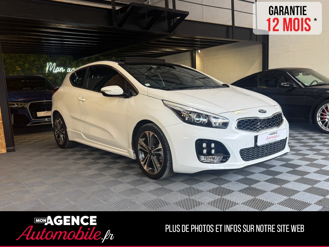 Kia CEED 1.6 CRDI 136 GT LINE