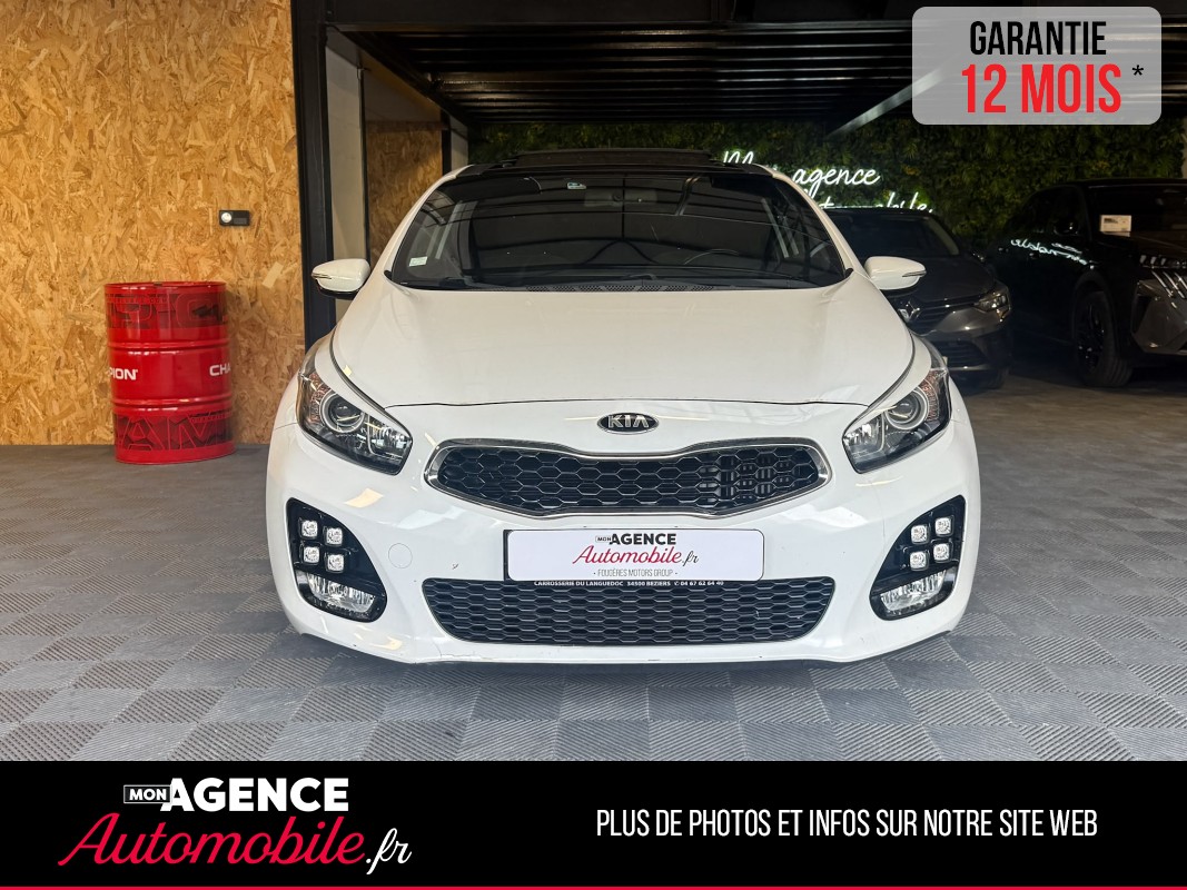 Kia CEED 1.6 CRDI 136 GT LINE