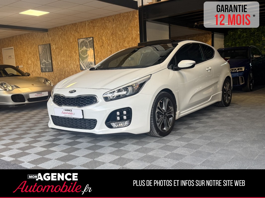 Kia CEED 1.6 CRDI 136 GT LINE