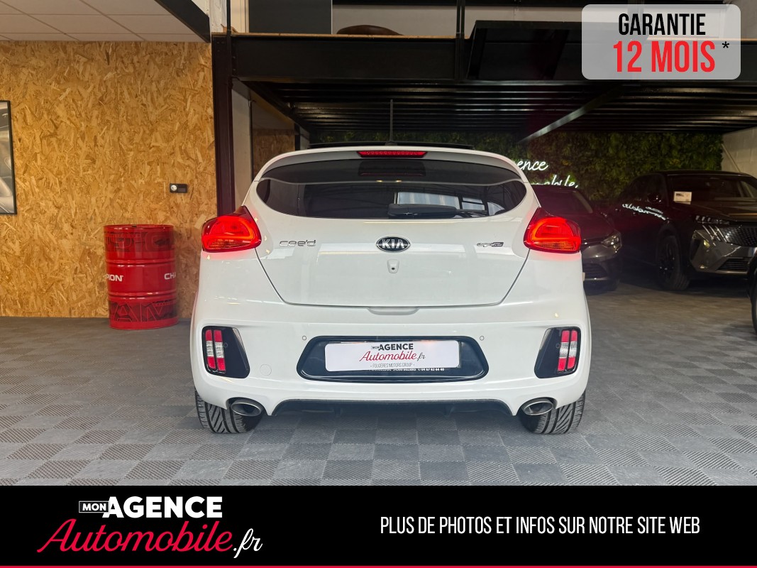 Kia CEED 1.6 CRDI 136 GT LINE