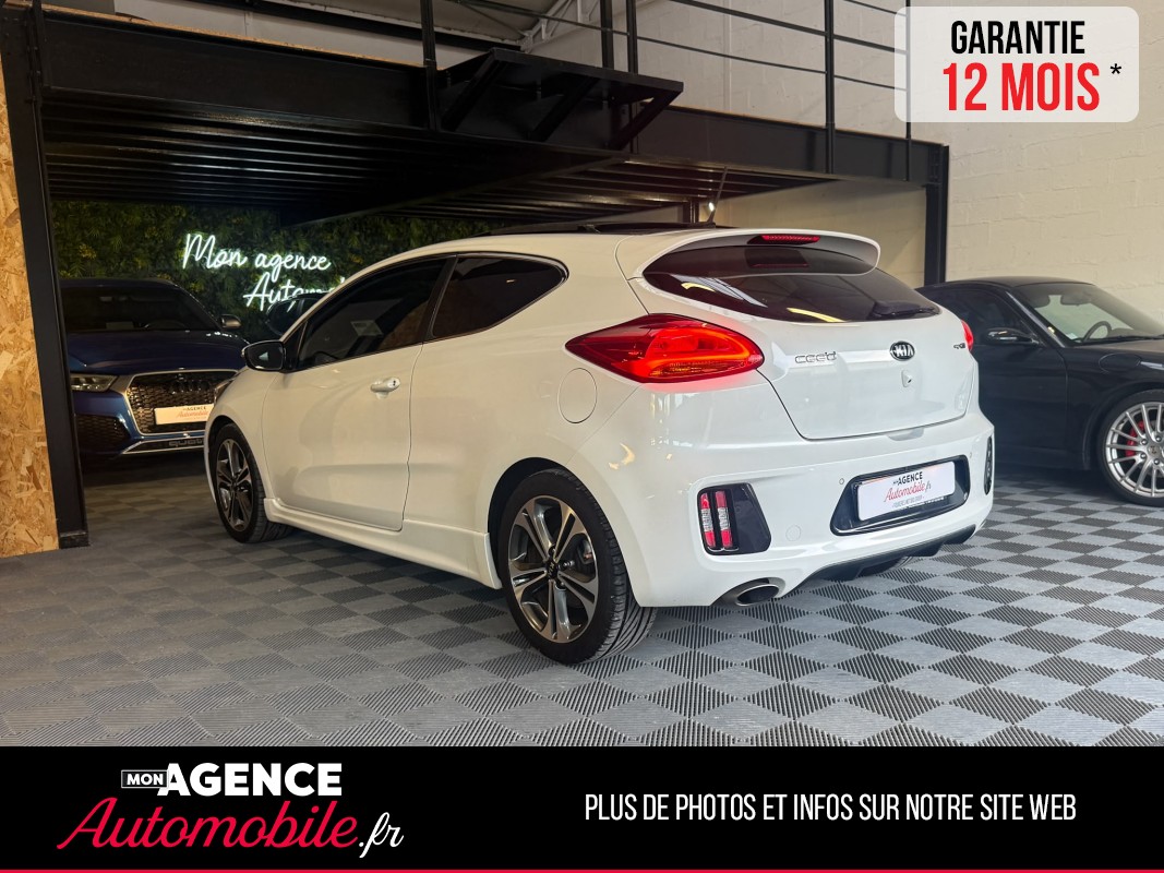 Kia CEED 1.6 CRDI 136 GT LINE