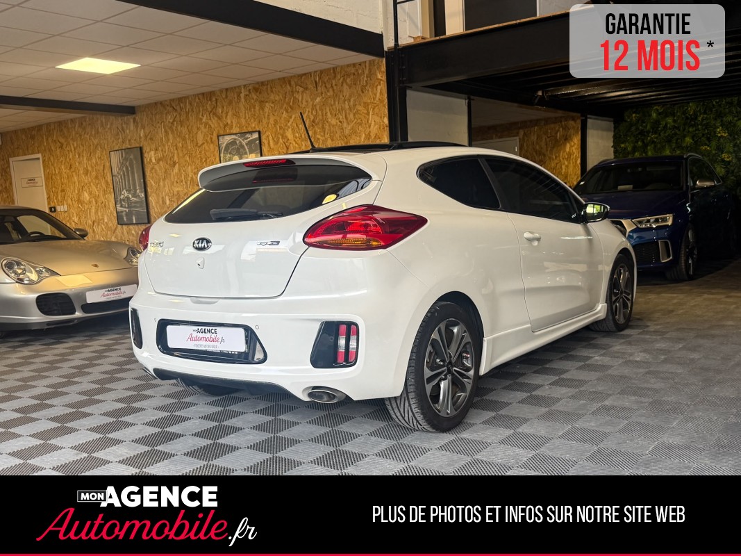 Kia CEED 1.6 CRDI 136 GT LINE
