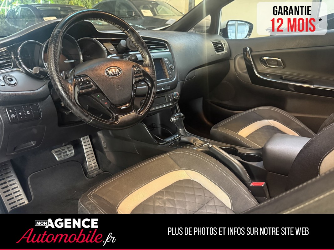 Kia CEED 1.6 CRDI 136 GT LINE