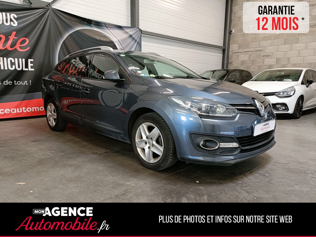 Renault MEGANE 1.5 DCi 110 CV BUSINESS