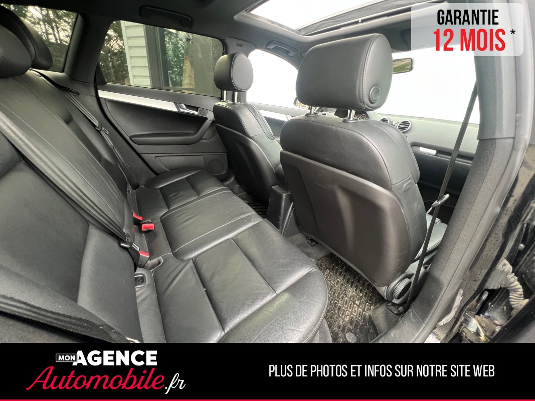 Audi A3 SPORTBACK 2.0 TFSI 200 S-Line *Toit Ouvrant*Reprogrammation Éthanol / GARANTIE 12 MOIS